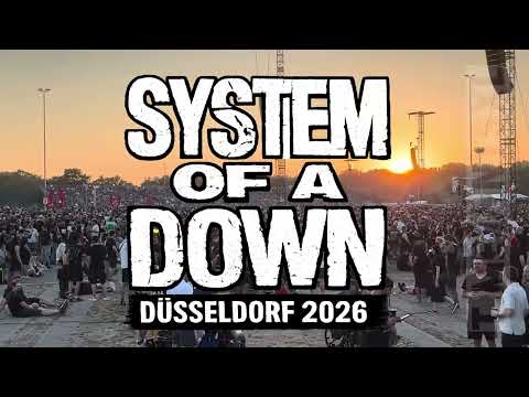 System of a Down 2026 Live Düsseldorf Open Air Full HD