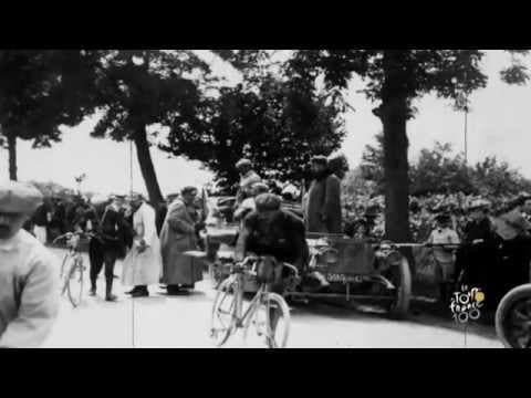 Tour de France archive: the 1903 origin of the Tour