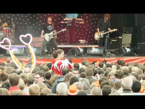 Gentse Feesten 2011 Boomtown dag 1 - Gorki compilatie