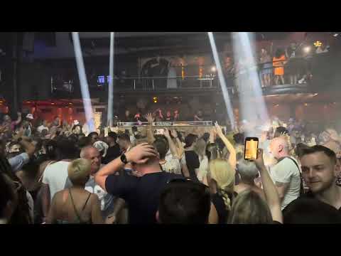 SASH! - Kevin and Perry 2025 in the Terrace at Amnesia, Ibiza playing SASH! - Encore Une Fois