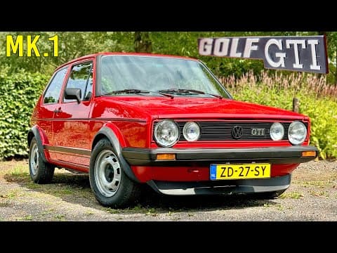 VW GOLF GTI MK1 // REVIEW