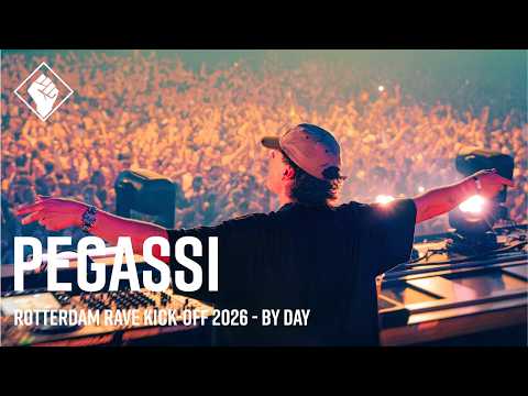 Rotterdam Rave Kick-Off 2026 — By Day (iii)