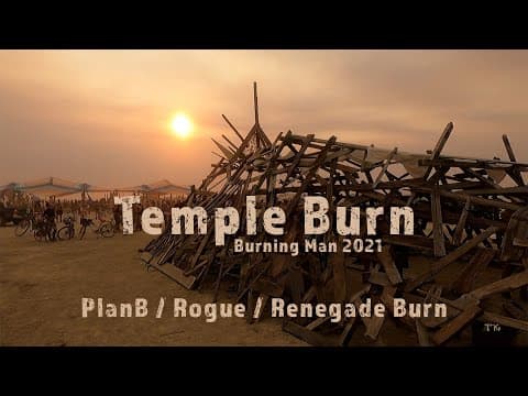 The rogue Temple burn — 2021