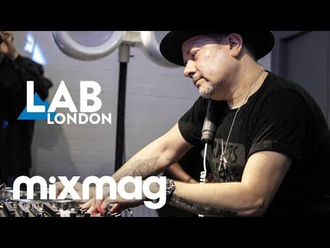 Louie Vega - soulful house set in The Lab, London