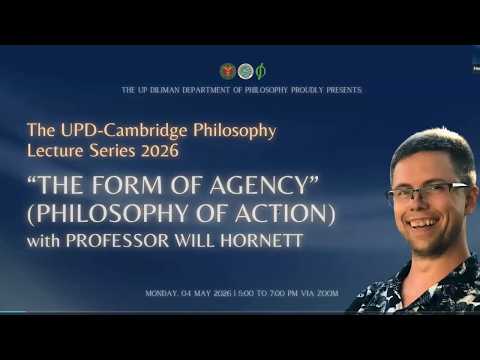 Will Hornett on the form of agency