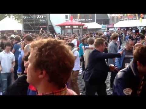 Gentse Feesten 2013 Bij Sint-Jacobs aan de Trollekelder.