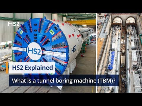 What is a tunnel boring machine?