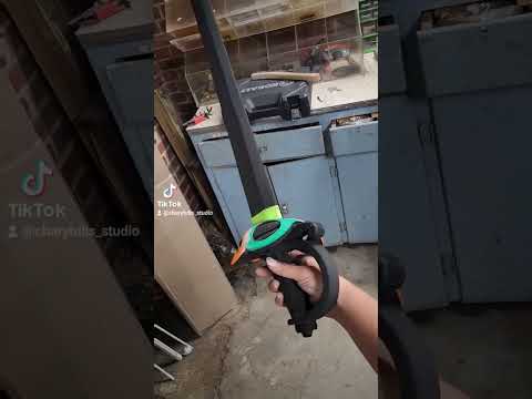 Handmade LARP sword, axe & shield