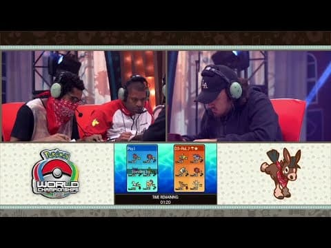 Worlds 2018 — VGC Masters Finals