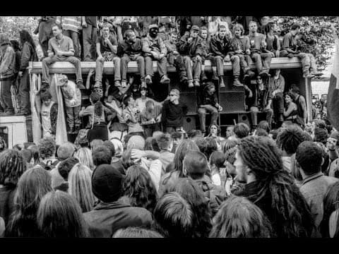 Exist to Resist - free party and rave footage