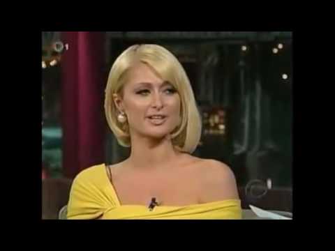 Paris returns to Letterman after the jail interview