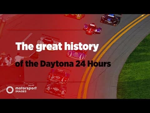 The great history of the Daytona 24 Hours