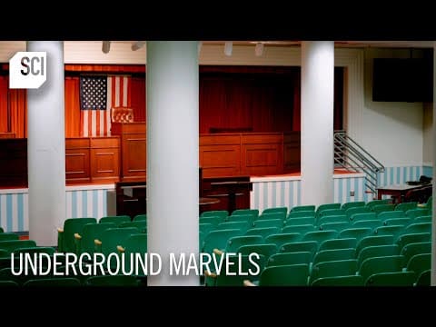 Inside the Greenbrier bunker
