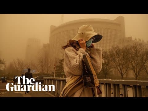 The 2021 Beijing dust storm