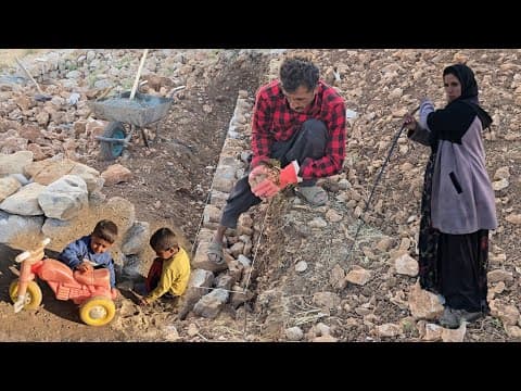 Nomadic Life: A Journey into Nomadic Life 🐐⛺ | A Fascinating Glimpse of Nature, Work & Culture 🌄
