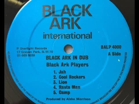 Lee Perry - Black Ark In Dub (1981)(Full LP)