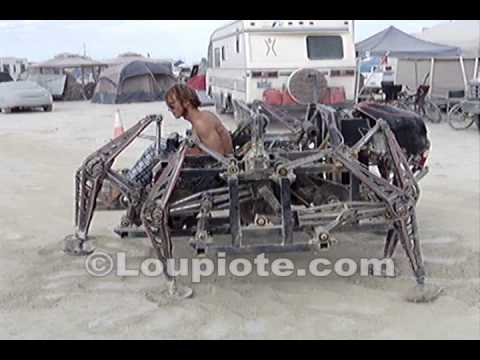 Burning Man 2009 - The Mondo Spider