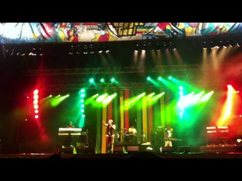 Reggae Geel 2011 - Gramps Morgan (Morgan Heritage) 2