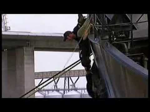 Greenpeace chases Japanese whaling fleet - 13 Jan 08