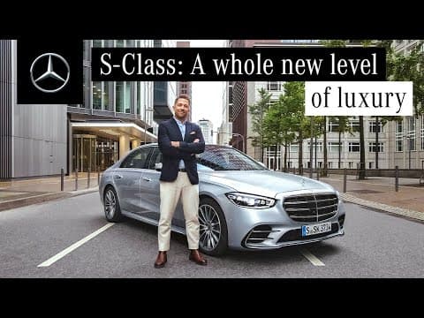 The W223 S-Class - the tech flagship