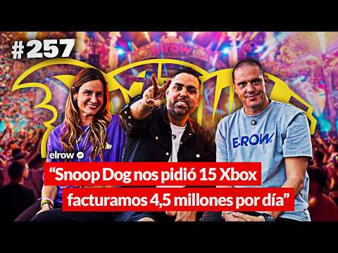 Así Funciona el NEGOCIO de los FESTIVALES (Fundadores de ELROW y MONEGROS)