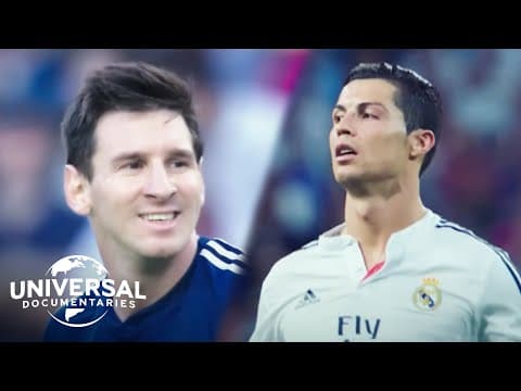 Ronaldo and Messi