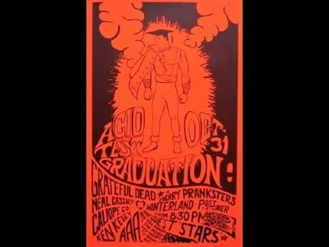 Acid Test Graduation — Film & Photos 1966 (archival)
