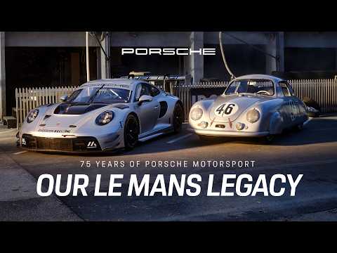 75 Years of Porsche Motorsport: Our legacy