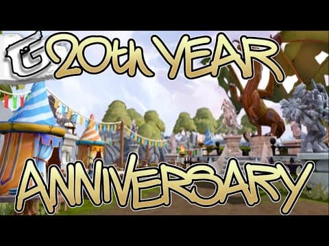RuneScape turns twenty
