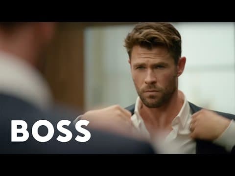 Chris Hemsworth for the New BOSS Bottled Eau de Parfum | BOSS