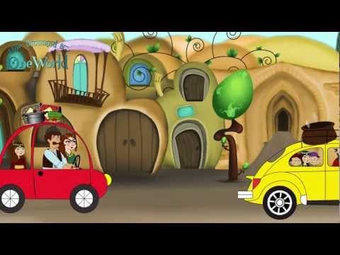 Animation about Sizdah-Bedar / انیمیشن شاد درباره سیزده بدر