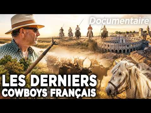 La vie secrète des derniers gardians de Camargue et leurs taureaux sauvages | Reportage Complet