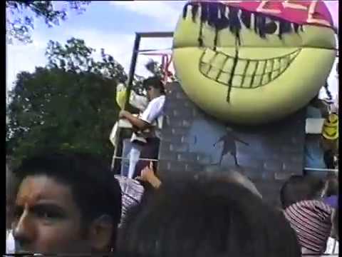 Camcorder impressions of the 1994 parade