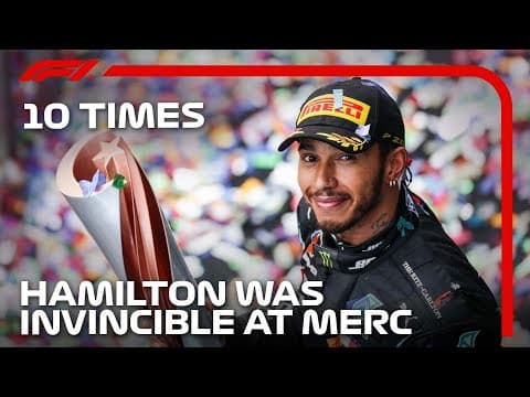 Hamilton equals Schumacher - 7 titles (2020)