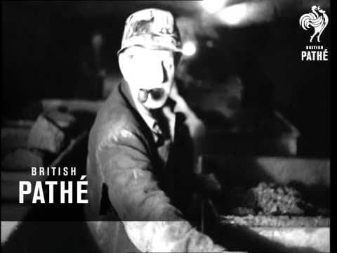 Cornish tin mining at Camborne (1966)