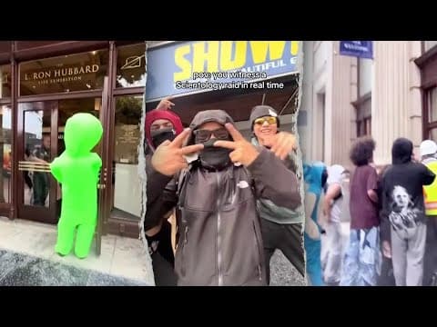 Scientology speedruns — late April compilation