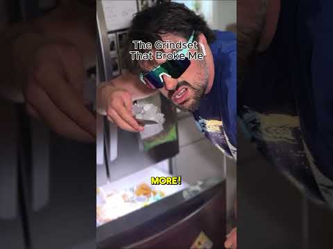 The grindset that broke me (hustle-culture parody)