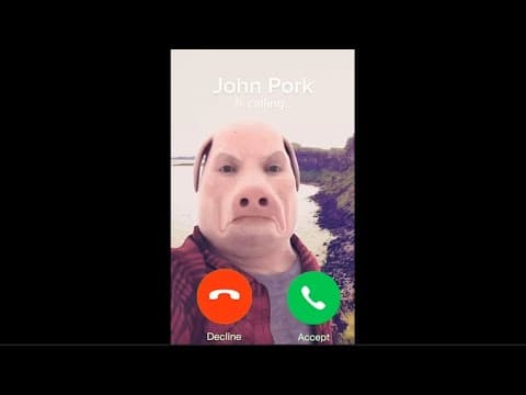 When you decline John Pork’s call
