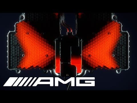 The Hybrid System of the Mercedes-AMG ONE