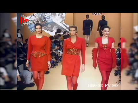 HERMES Fall Winter 1988 Paris 4K -  Canale Moda