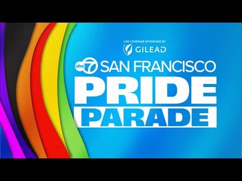 Highlights from the Pride parade on Market Street