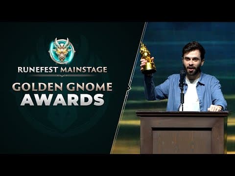 The Golden Gnome Awards at RuneFest