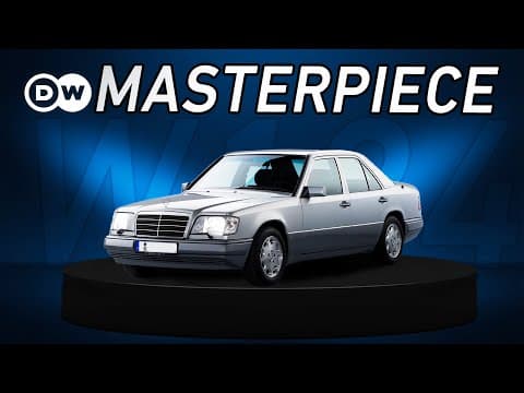 Iconic Mercedes-Benz W124: A True Masterpiece in Design and Engineering