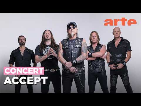 Accept — Full Set — Hellfest 2026 (ARTE Concert)
