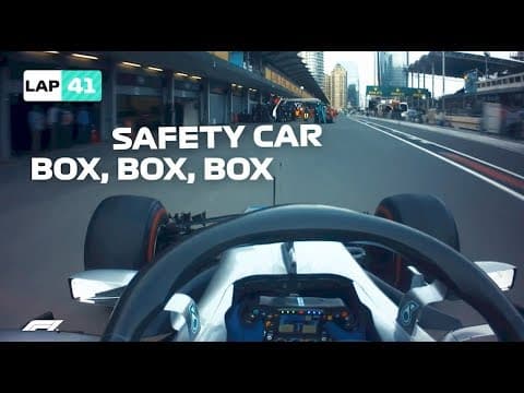 INSIDE STORY: How Mercedes Won The 2018 Azerbaijan Grand Prix