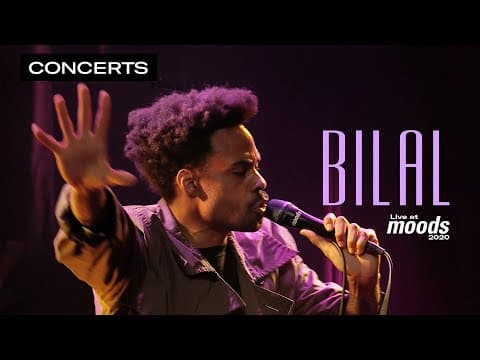 Bilal - Live at Moods (2019) | Qwest TV