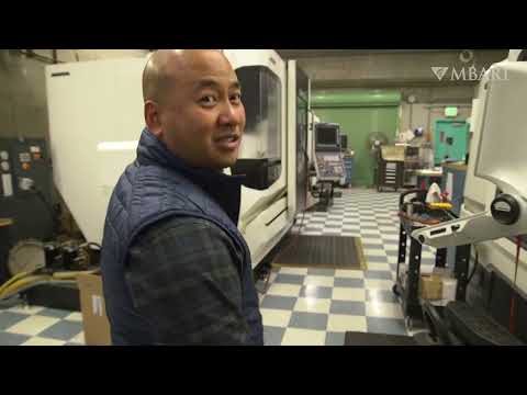 Meet MBARI: The Manufacturing Group builds high-tech tools and instruments we deploy in the deep sea