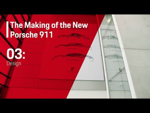 The Making of the New Porsche 911 (E03) - Design
