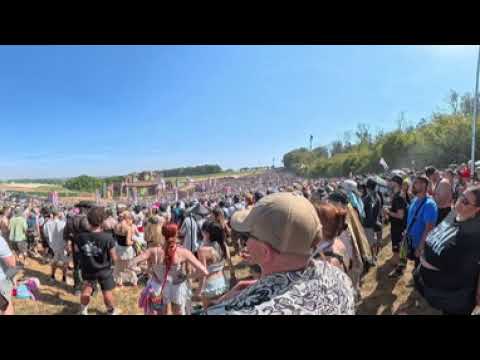 The Lion's Den Opening Ceremony, 360 Degree POV