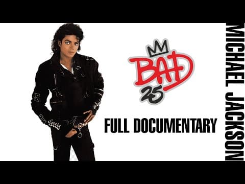 "Bad 25" — Spike Lee documentary
